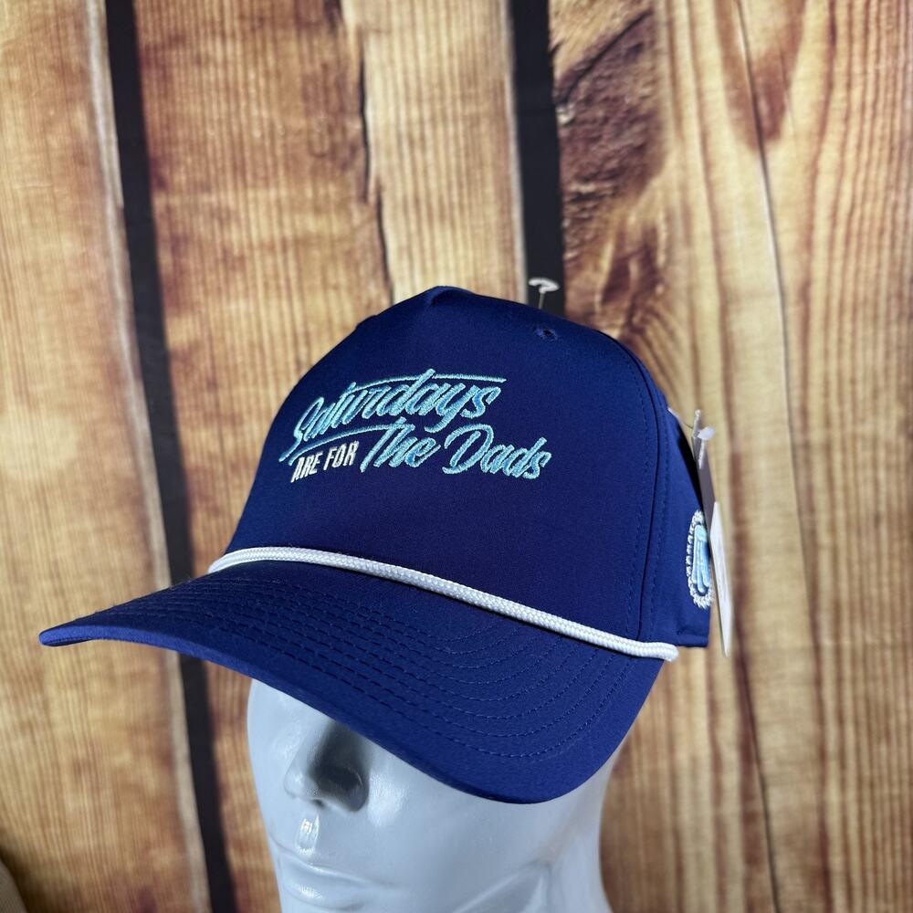 Barstool Sports Hat Cap Snap Back Saturdays Are For The Dads Embroidered Mens
